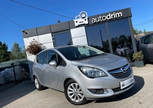 Opel Meriva cena 34900 przebieg: 92000, rok produkcji 2014 z Miejska Górka małe 781